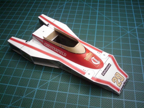 McLaren M23 N. Piquet Austrian GP 1978 McLaren M23 N. Piquet Austrian GP 1978