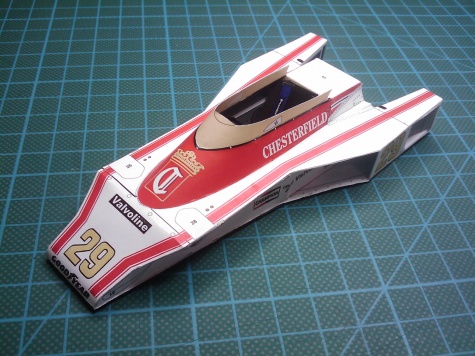 McLaren M23 N. Piquet Austrian GP 1978 McLaren M23 N. Piquet Austrian GP 1978