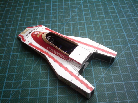 McLaren M23 N. Piquet Austrian GP 1978 McLaren M23 N. Piquet Austrian GP 1978