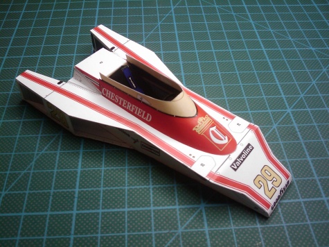 McLaren M23 N. Piquet Austrian GP 1978 McLaren M23 N. Piquet Austrian GP 1978