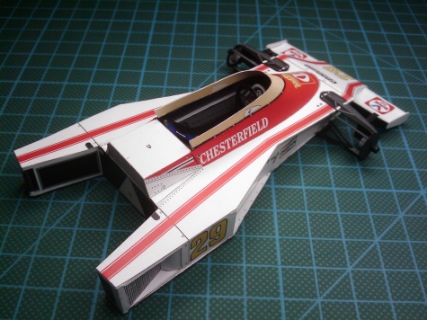 McLaren M23 N. Piquet Austrian GP 1978 McLaren M23 N. Piquet Austrian GP 1978