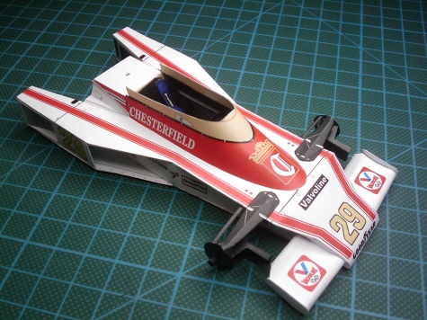 McLaren M23 N. Piquet Austrian GP 1978 McLaren M23 N. Piquet Austrian GP 1978