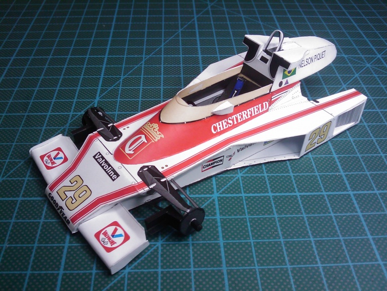 McLaren M23 N. Piquet Austrian GP 1978 (Plná velikost v novém okně) McLaren M23 N. Piquet Austrian GP 1978