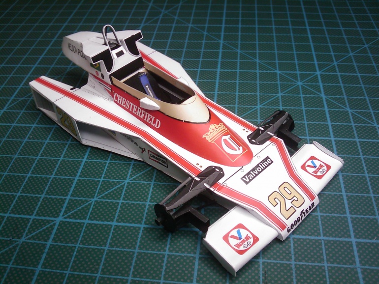 McLaren M23 N. Piquet Austrian GP 1978 (Plná velikost v novém okně) McLaren M23 N. Piquet Austrian GP 1978