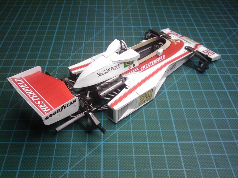 McLaren M23 N. Piquet Austrian GP 1978 (Plná velikost v novém okně) McLaren M23 N. Piquet Austrian GP 1978
