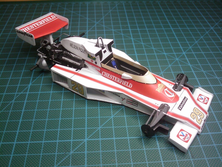 McLaren M23 N. Piquet Austrian GP 1978 (Plná velikost v novém okně) McLaren M23 N. Piquet Austrian GP 1978