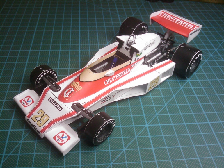 McLaren M23 N. Piquet Austrian GP 1978 (Plná velikost v novém okně) McLaren M23 N. Piquet Austrian GP 1978