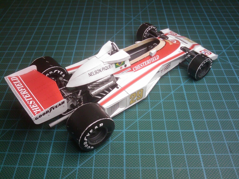 McLaren M23 N. Piquet Austrian GP 1978 (Plná velikost v novém okně) McLaren M23 N. Piquet Austrian GP 1978