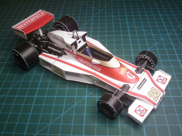 McLaren M23 N. Piquet Austrian GP 1978 (Plná velikost v novém okně) McLaren M23 N. Piquet Austrian GP 1978