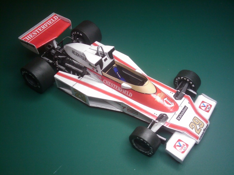 McLaren M23 N. Piquet Austrian GP 1978 (Plná velikost v novém okně) McLaren M23 N. Piquet Austrian GP 1978