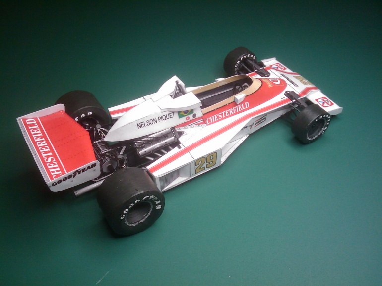 McLaren M23 N. Piquet Austrian GP 1978 (Plná velikost v novém okně) McLaren M23 N. Piquet Austrian GP 1978