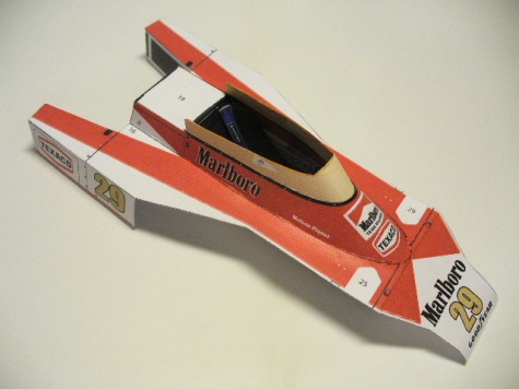 McLaren M23 Piquet GP Holland 78 McLaren M23 Piquet GP Holland 78