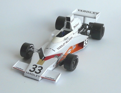 McLaren M23 YARDLEY, 1974 McLaren M23 YARDLEY, 1974
