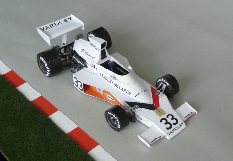 McLaren M23 YARDLEY, 1974 McLaren M23 YARDLEY, 1974