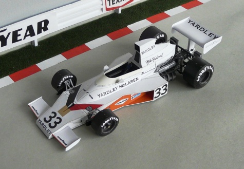 McLaren M23 YARDLEY, 1974