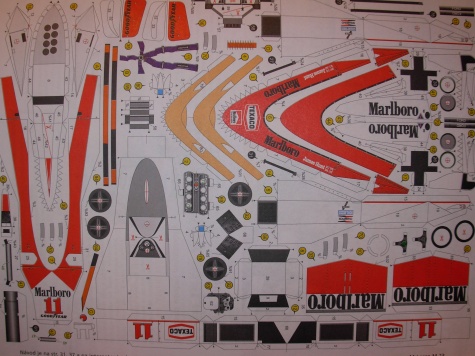 mclaren M 23 mclaren M 23