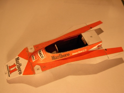 mclaren M 23 mclaren M 23
