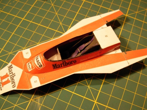 mclaren M 23 mclaren M 23