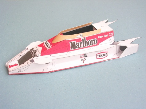 McLaren M26, 1977 James Hunt McLaren M26, 1977 James Hunt