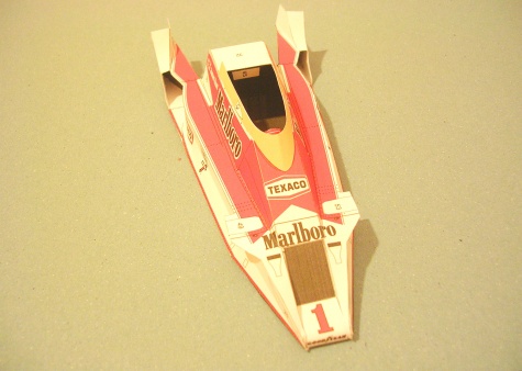 McLaren M26, 1977 James Hunt McLaren M26, 1977 James Hunt