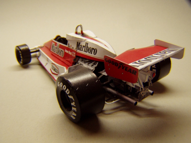 McLaren M26, 1978, GP �pan�lska, J. Hunt