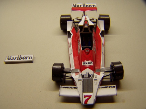 McLaren M26, 1978, GP �pan�lska, J. Hunt
