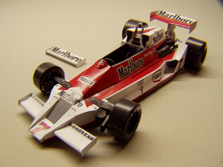 McLaren M26, 1978, GP �pan�lska, J. Hunt