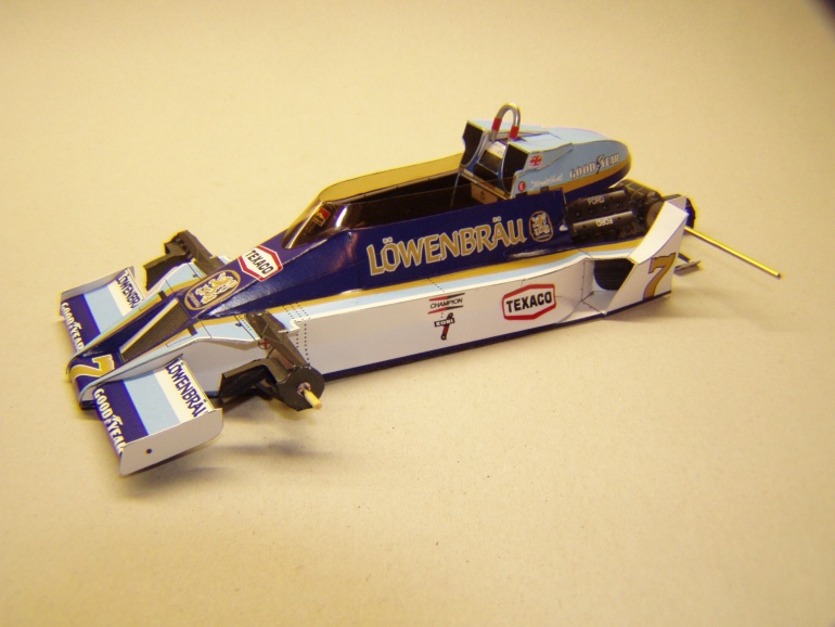 McLaren M26, 1978, Löwenbräu, J. Hunt (Plná velikost v novém okně) McLaren M26, 1978, Löwenbräu, J. Hunt