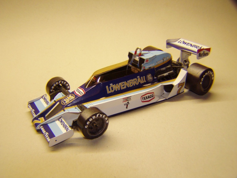 McLaren M26, 1978, Löwenbräu, J. Hunt (Plná velikost v novém okně) McLaren M26, 1978, Löwenbräu, J. Hunt