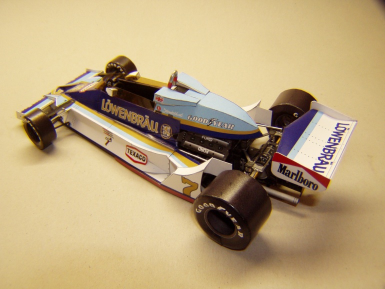 McLaren M26, 1978, Löwenbräu, J. Hunt (Plná velikost v novém okně) McLaren M26, 1978, Löwenbräu, J. Hunt