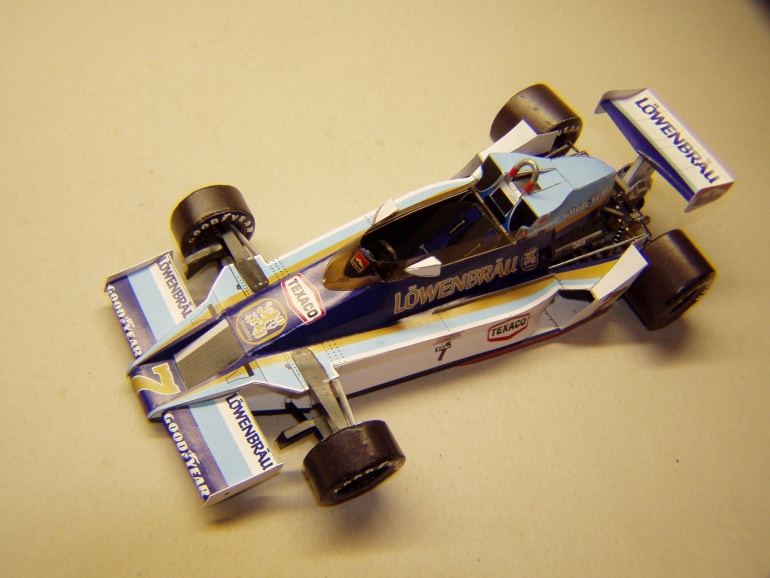 McLaren M26, 1978, Löwenbräu, J. Hunt (Plná velikost v novém okně) McLaren M26, 1978, Löwenbräu, J. Hunt