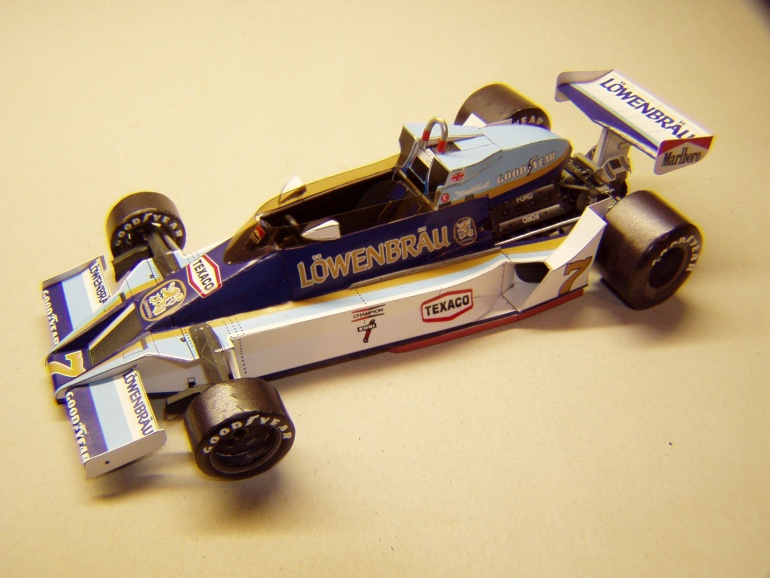 McLaren M26, 1978, Löwenbräu, J. Hunt (Plná velikost v novém okně) McLaren M26, 1978, Löwenbräu, J. Hunt