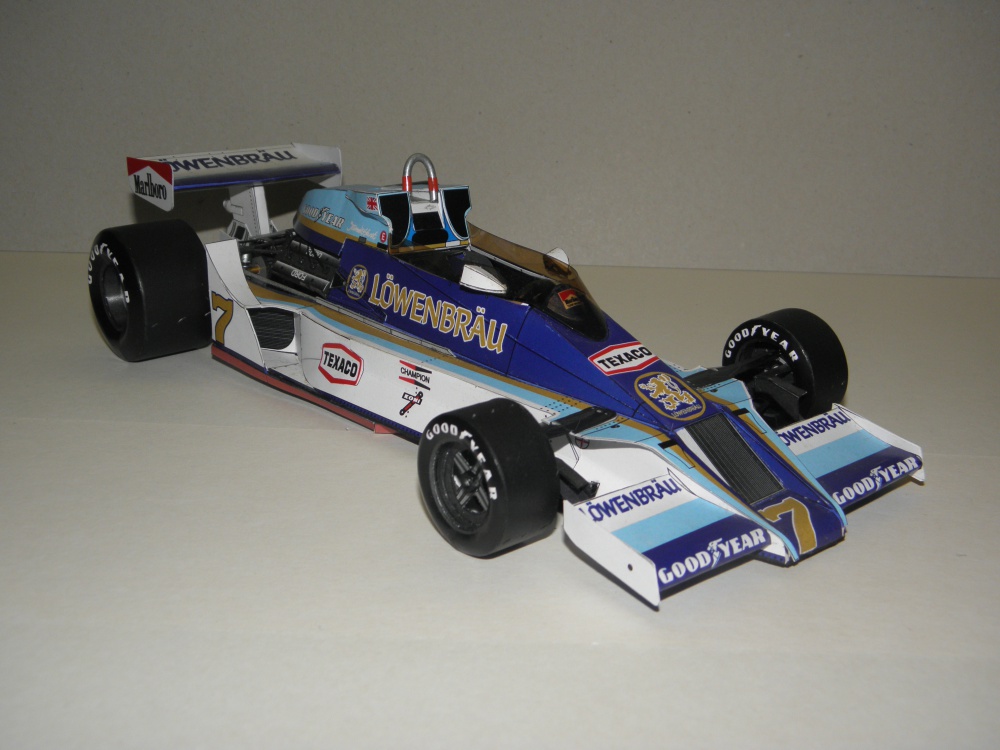 McLaren M26, 1978, Löwenbräu, J. Hunt (Plná velikost v novém okně) McLaren M26, 1978, Löwenbräu, J. Hunt