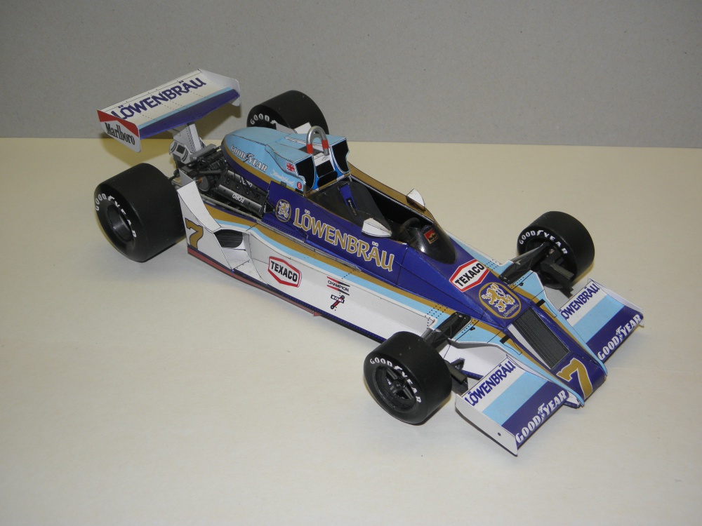 McLaren M26, 1978, Löwenbräu, J. Hunt (Plnďż˝ velikost v novďż˝m oknďż˝) McLaren M26, 1978, Löwenbräu, J. Hunt