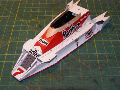 McLaren M26 McLaren M26