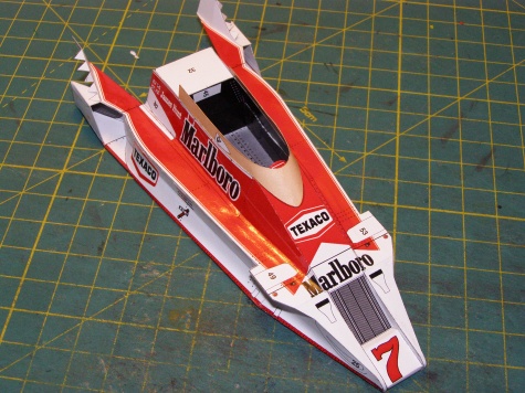McLaren M26 McLaren M26