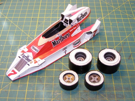 McLaren M26 McLaren M26