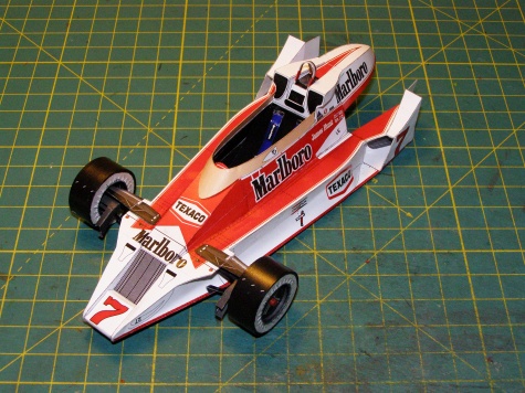 McLaren M26 McLaren M26