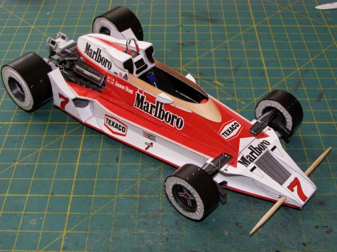 McLaren M26 McLaren M26