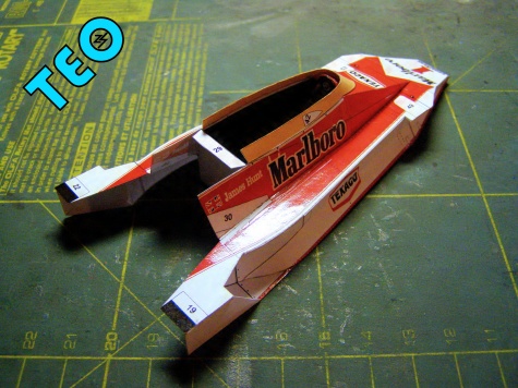 McLaren M26 McLaren M26