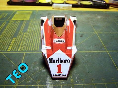 McLaren M26 McLaren M26
