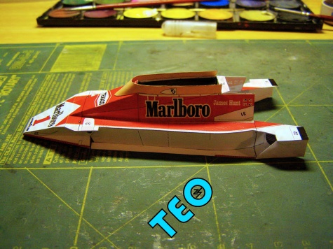 McLaren M26 McLaren M26