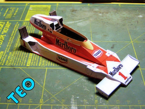 McLaren M26 McLaren M26