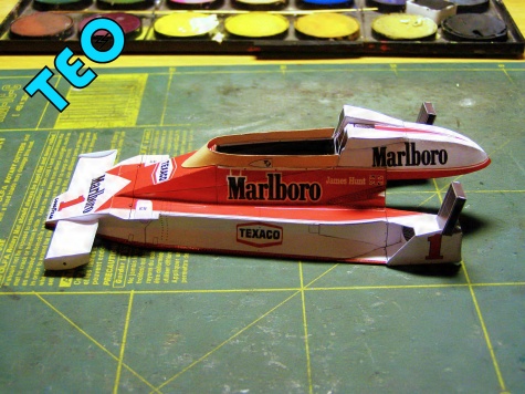 McLaren M26 McLaren M26
