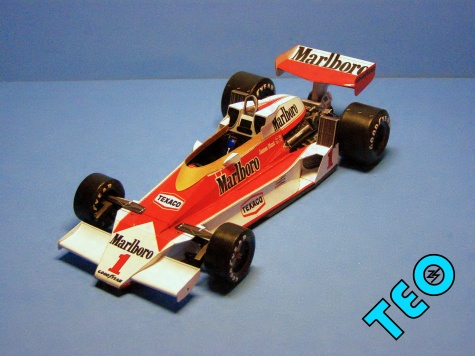 McLaren M26 McLaren M26