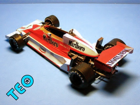 McLaren M26 McLaren M26