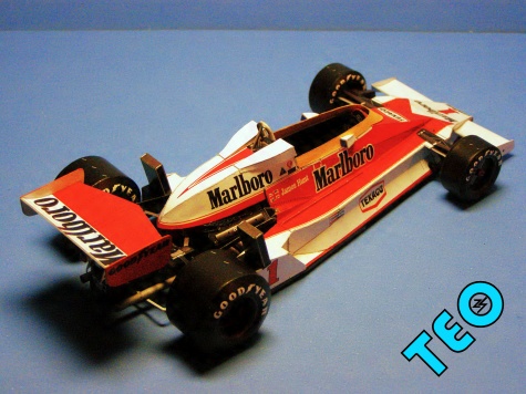 McLaren M26 McLaren M26