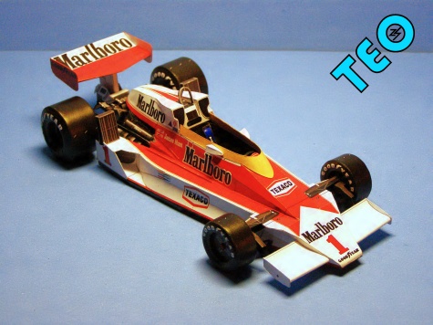 McLaren M26 McLaren M26