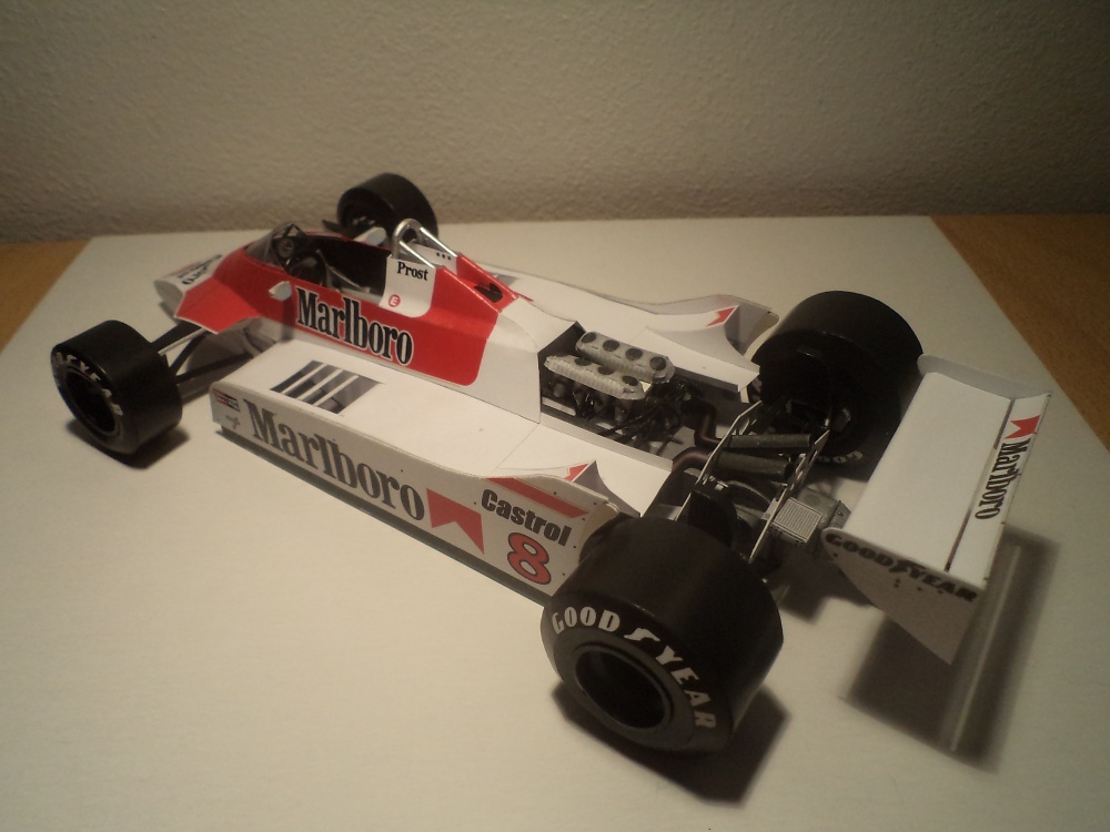 McLaren M30, 1980, A. Prost, GP Holandska (Plná velikost v novém okně) McLaren M30, 1980, A. Prost, GP Holandska