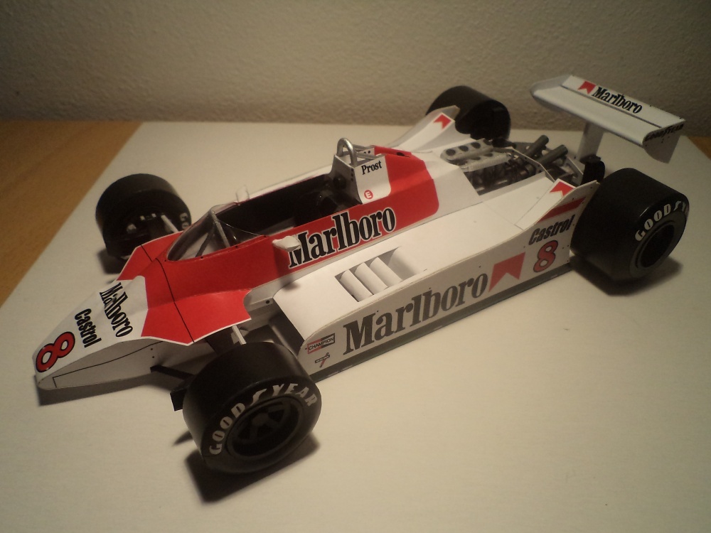 McLaren M30, 1980, A. Prost, GP Holandska (Pln� velikost v nov�m okn�) McLaren M30, 1980, A. Prost, GP Holandska